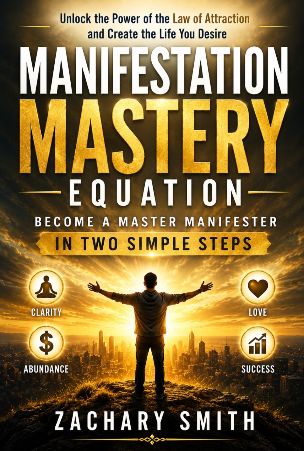 Manifestation Mastery Equation by Zachary Smith book cover